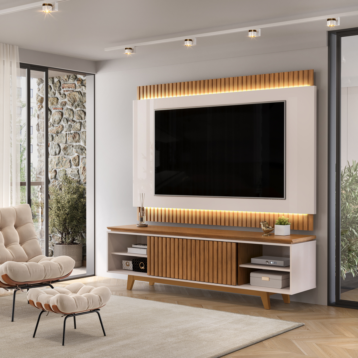 BANCADA E PAINEL LOREN - Imagem 3